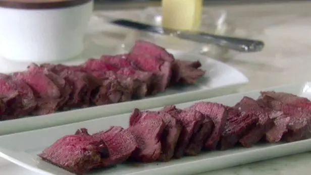 Filet Mignon with Rosemary and Mushroom Gravy