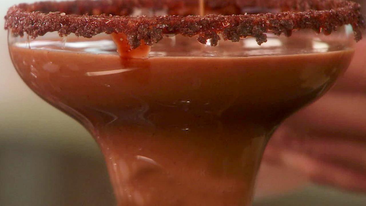 Mexican Chocolate Margaritas