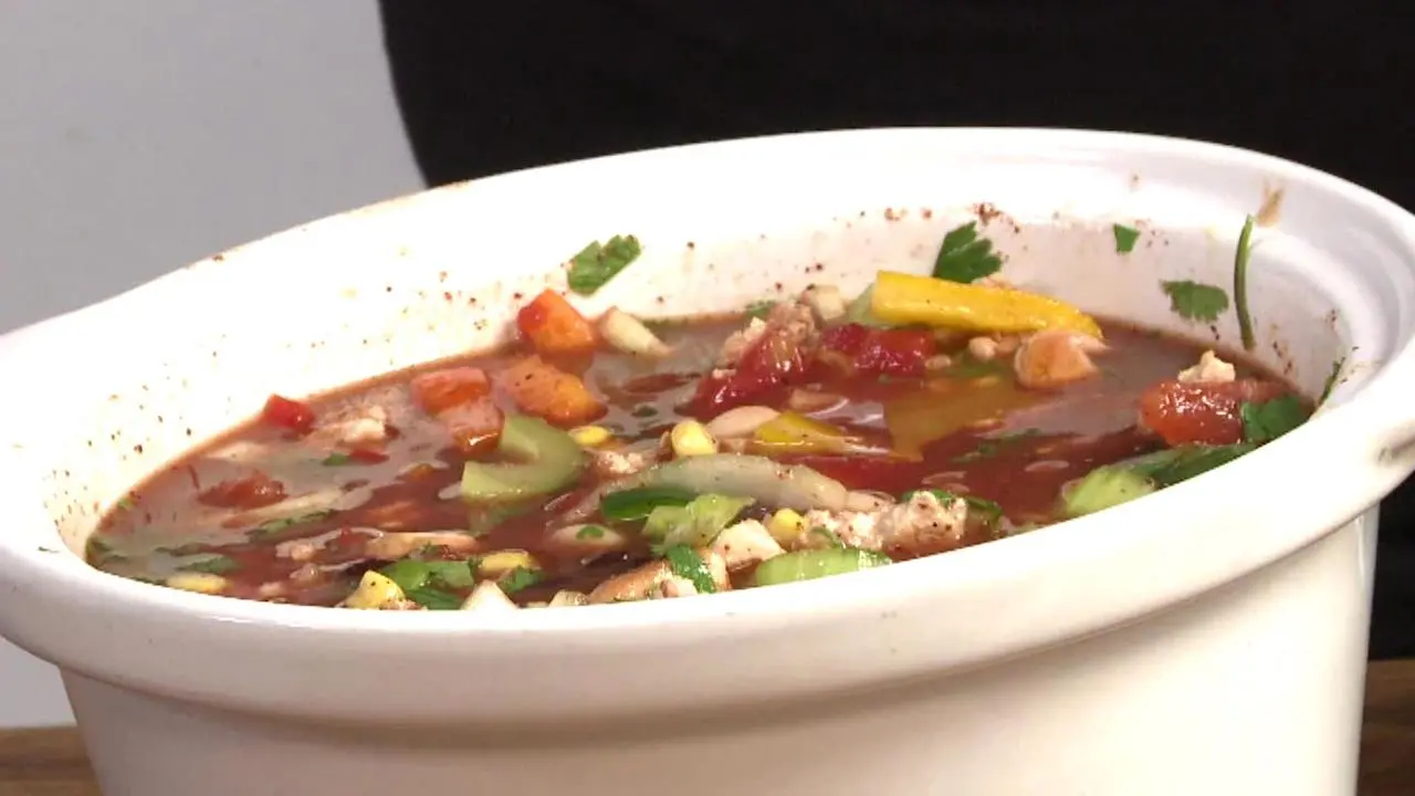 Chelsie's Slow-Cooker Chili
