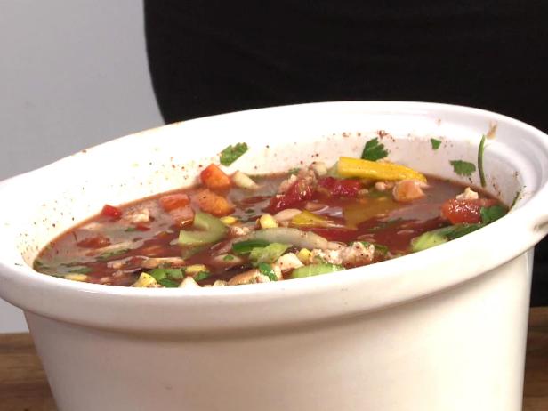Healthy Slow Cooker Chili