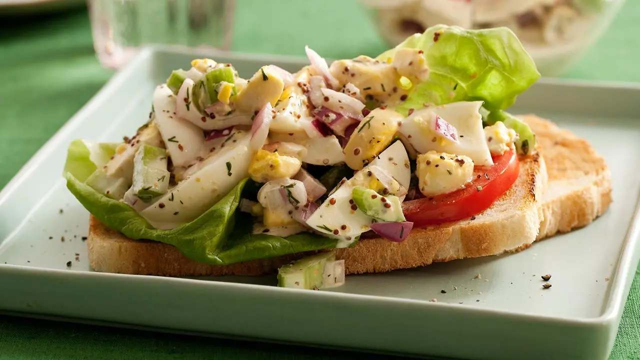Chunky Egg Salad