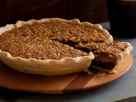 Chocolate Walnut Kentucky Pie