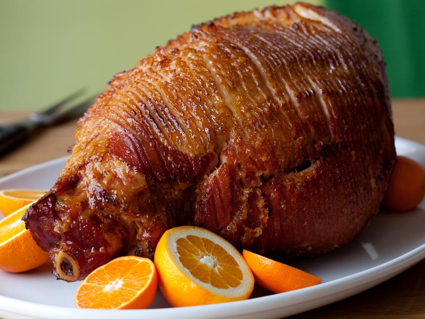 Orange Baked Ham Recipe | Ina Garten | Food Network