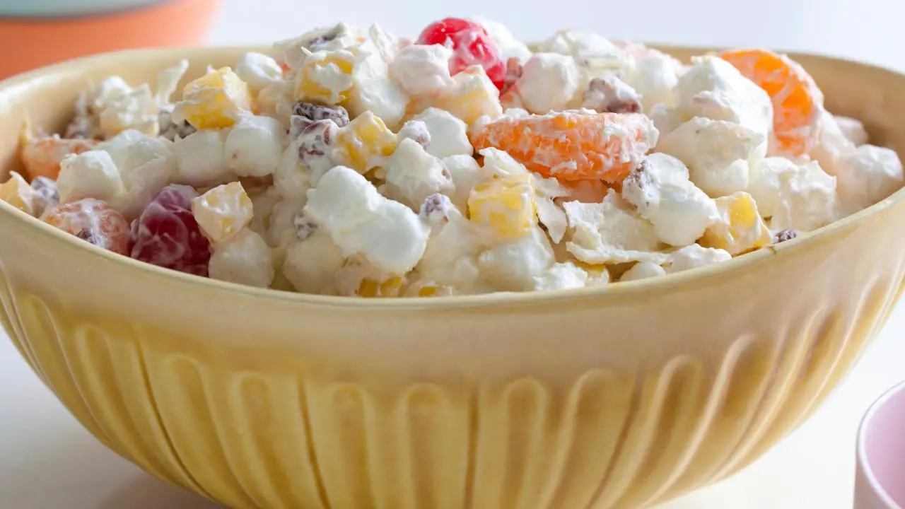Alton Brown’s Classic Southern Ambrosia Salad