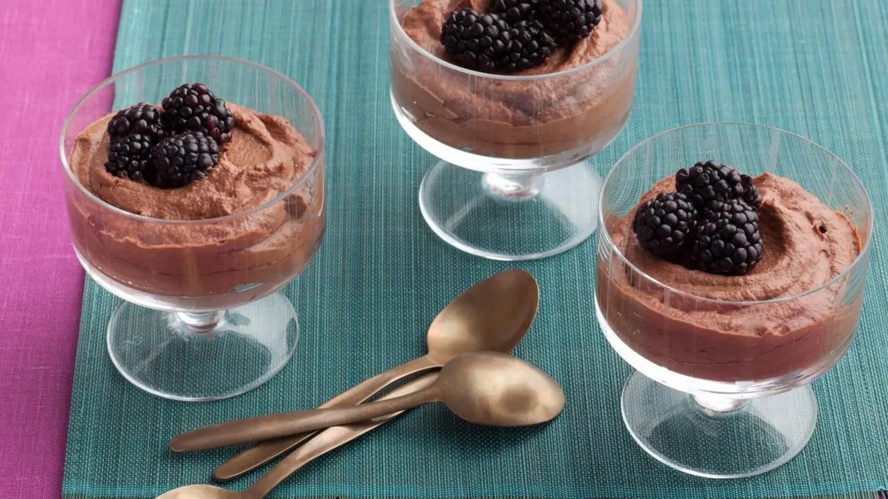 Good Eats Chocolate Mousse