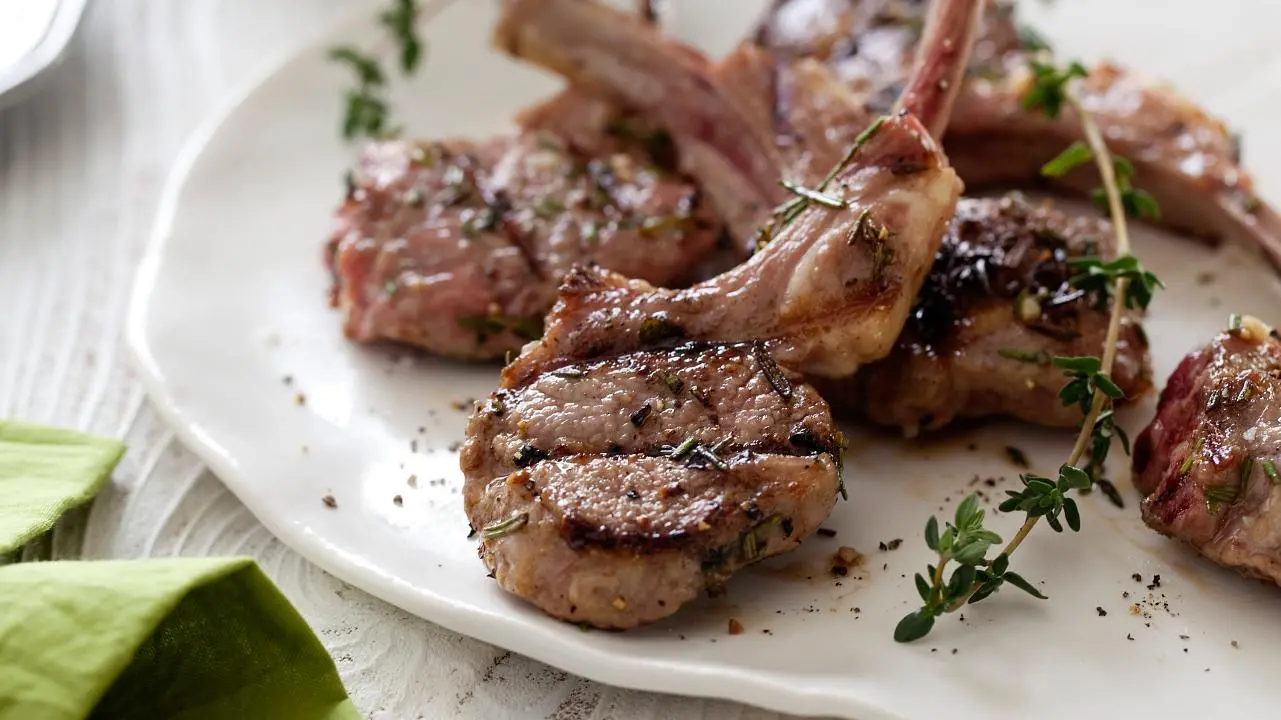 Grilled Lamb Chops