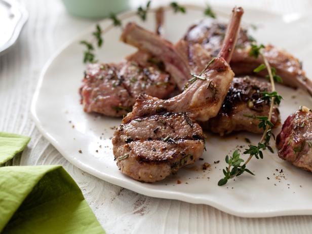 Grilled Lamb Chops Recipe Giada De Laurentiis Food Network