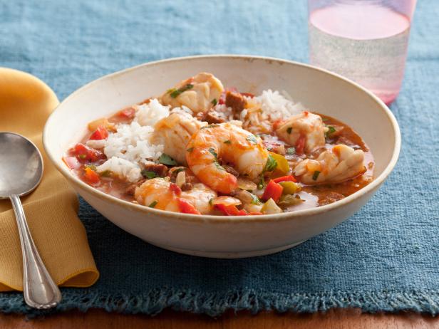 Spicy Cajun Seafood Stew Recipe Food Network Kitchen Food Network