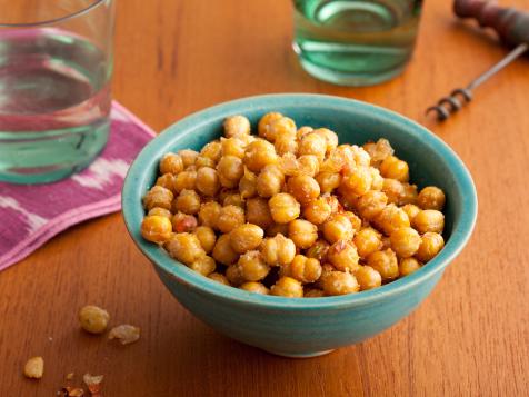 Crispy Spiced Chickpeas