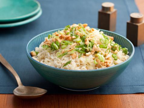 Fragrant Jasmine Rice Pilaf