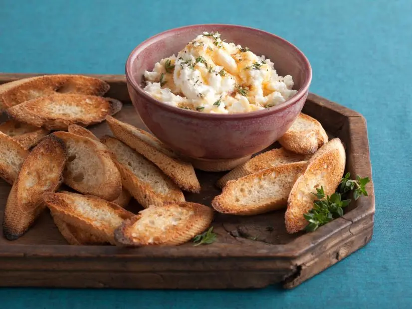 Thyme and Honey Ricotta Spread Recipe Food Network Kitchen Food Network