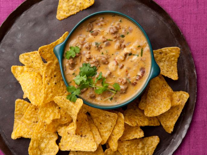 Creamy Chorizo Queso Dip Recipe Food Network Kitchen Food Network