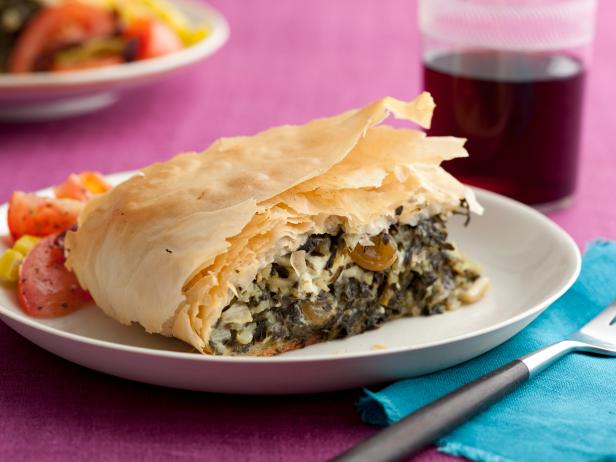 spinach and feta pie recipe