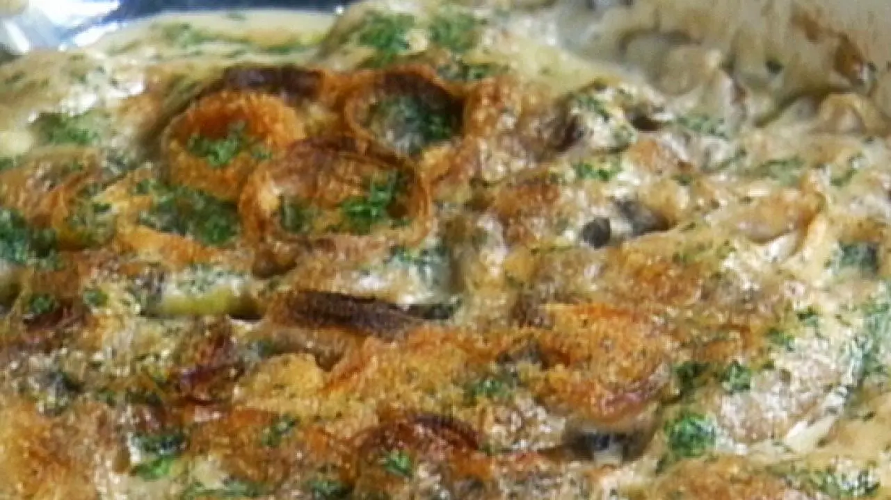 Mushroom Casserole