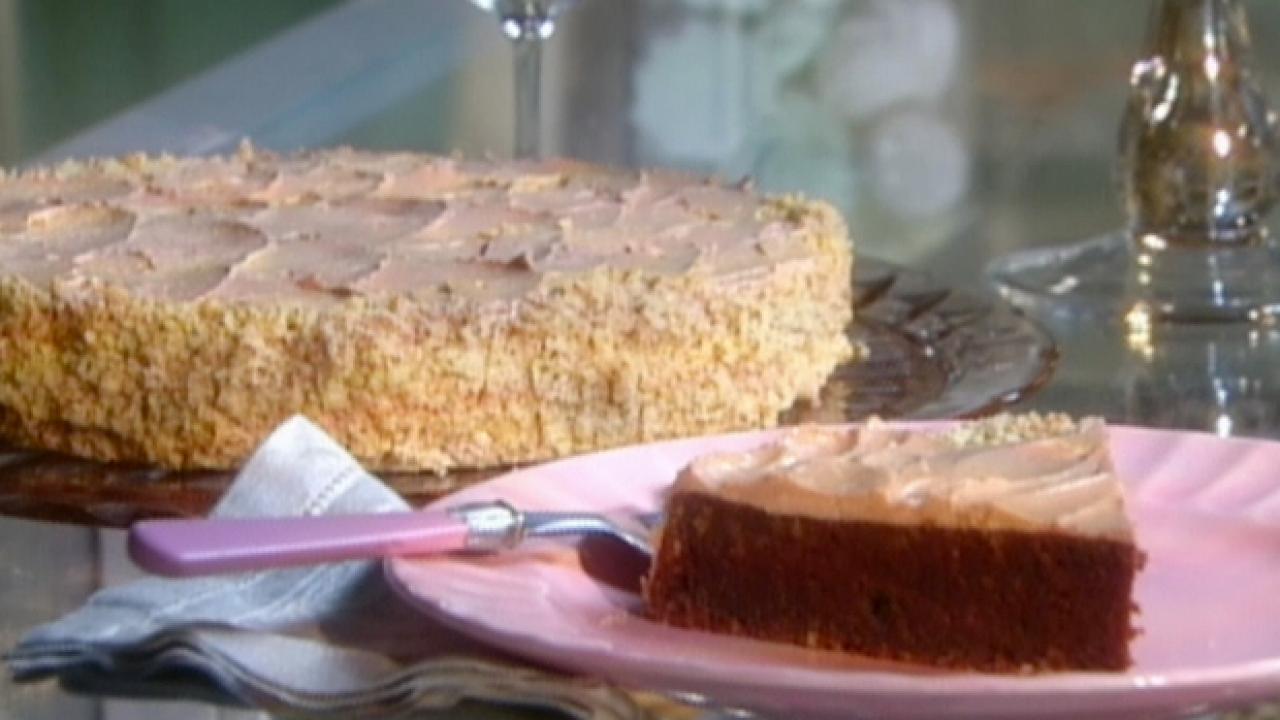 Chocolate-Walnut Torte