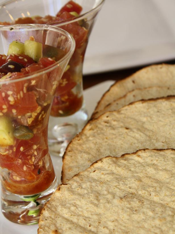 Baja-Style Ahi Tuna Tartare image