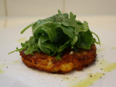 Achiote-Potato Croquettes