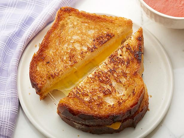 traditional american food recipes Classic American Grilled Cheese Recipe Jeff Mauro Food 