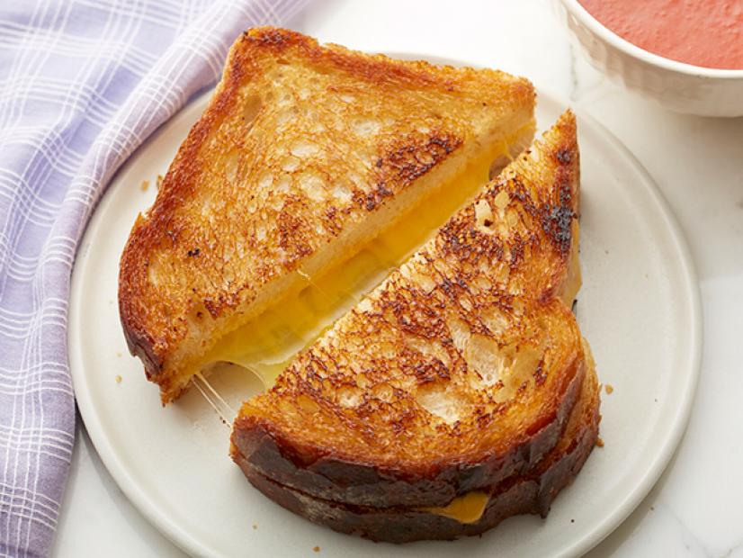 Most Popular American Breakfast Classic American Grilled Cheese Recipe Jeff Mauro Food 