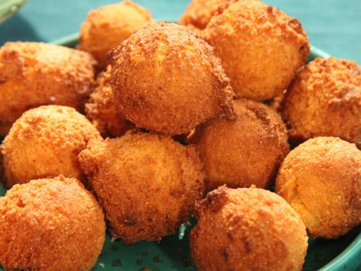 Hushpuppies Recipe | Claire Robinson | Food Network