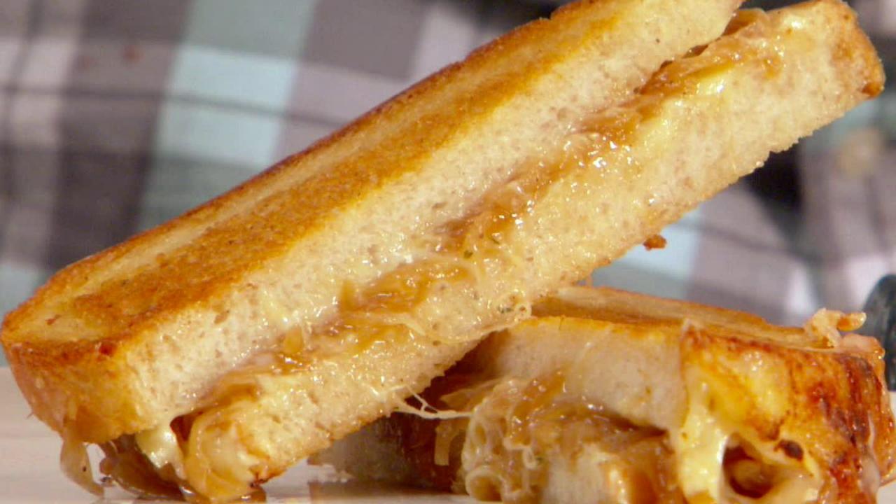 Jeff's Grown-Up Grilled Cheese