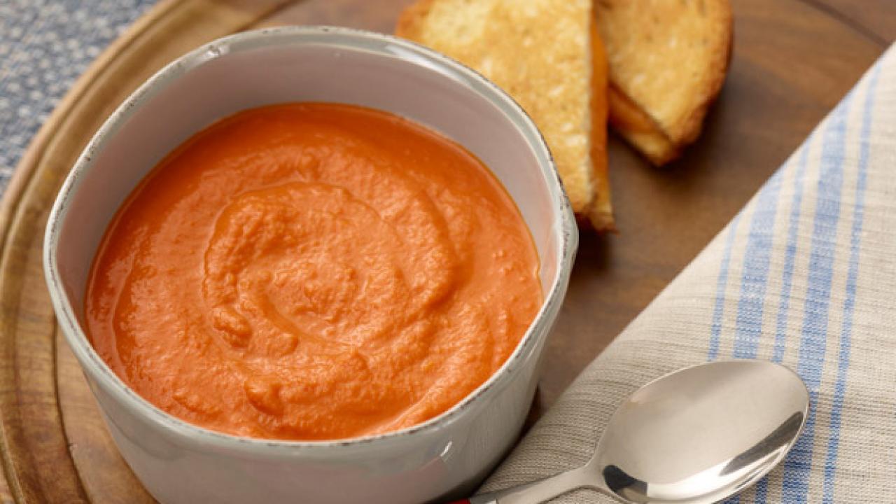 Jeff's Roasted Tomato Bisque