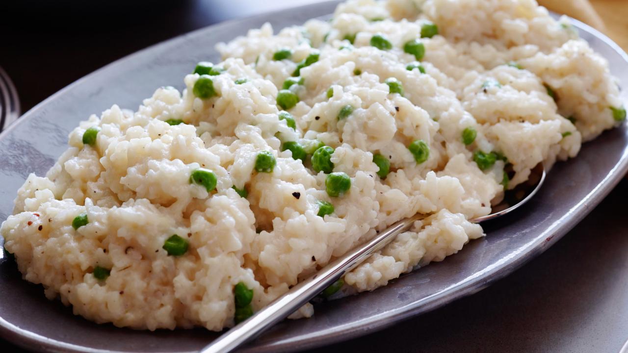 Easy Oven Parmesan 'Risotto'