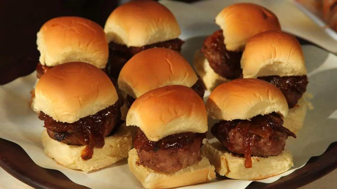 Claire's BBQ Turkey Sliders