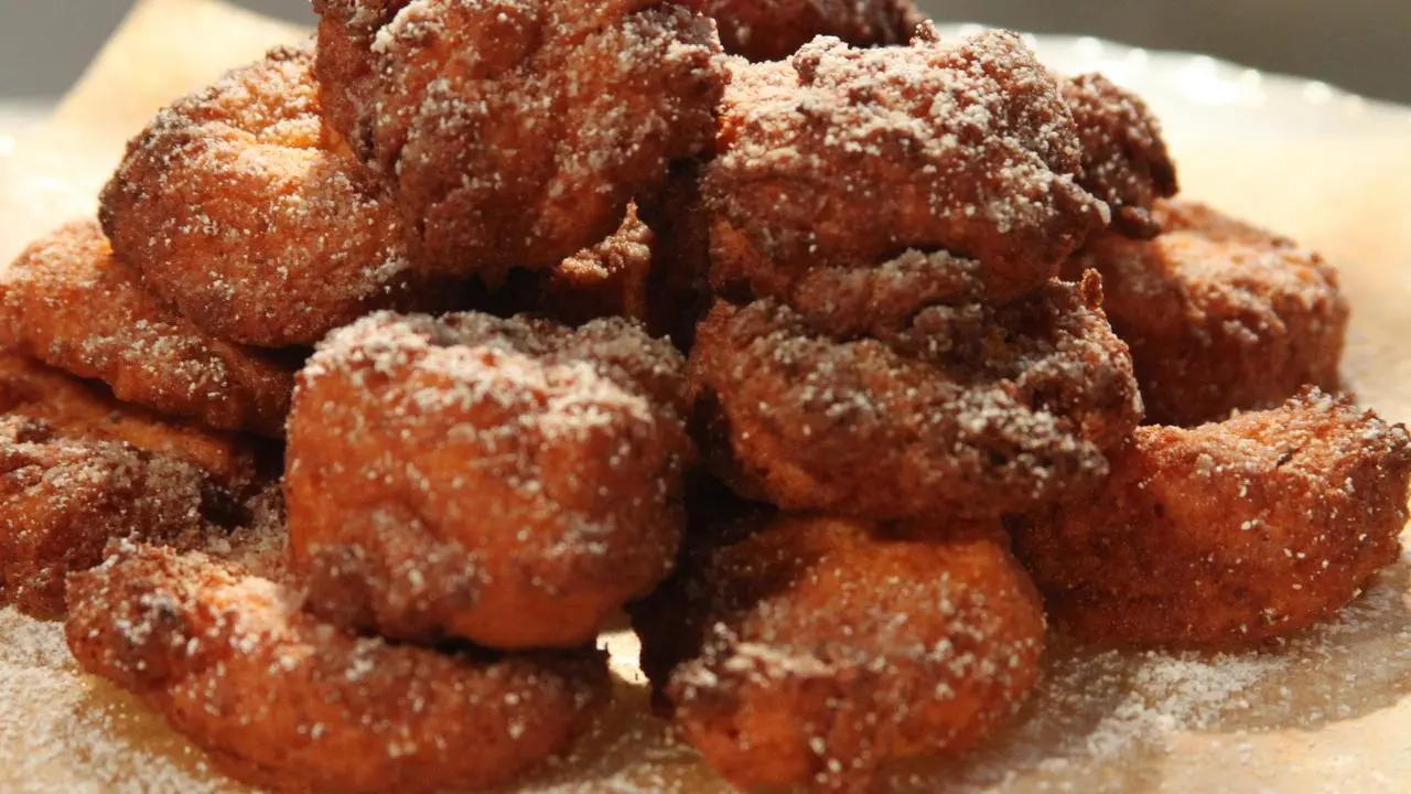 Sweet Potato Fritters