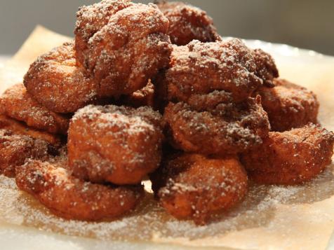 Sweet Potato Fritters