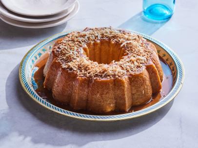 Coconut Flan-image