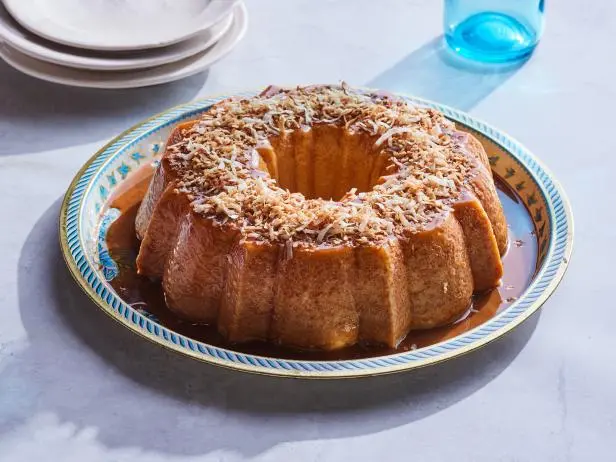 Coconut Flan