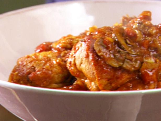 Chicken Cacciatore Recipe Anne Burrell Food Network