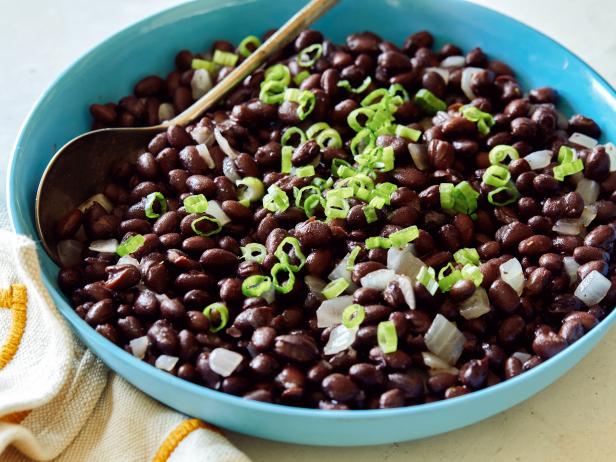 Perfect Black Beans Recipe | Melissa d'Arabian | Food Network