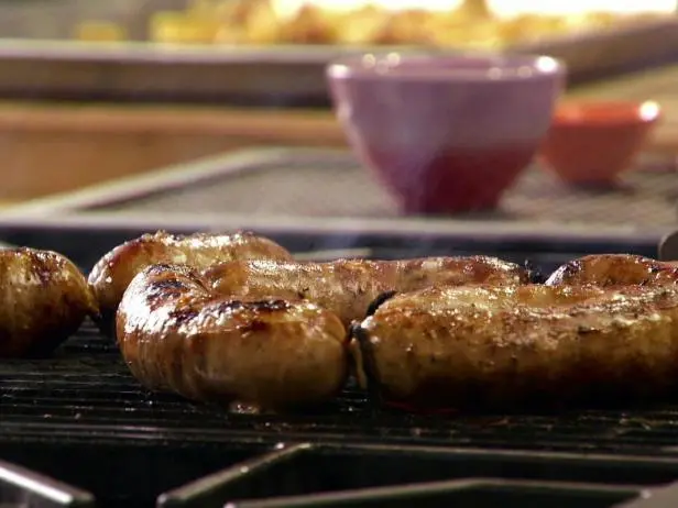 Garlic Pork Sausage Recipe - Chef's Resource Recipes