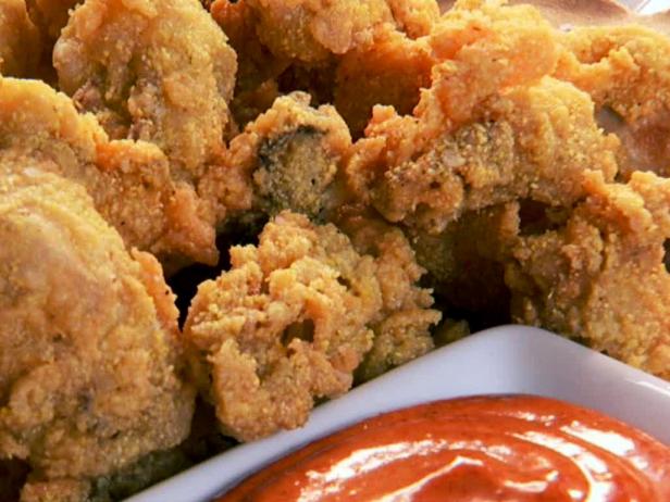 Pan-Fried Oysters Recipe