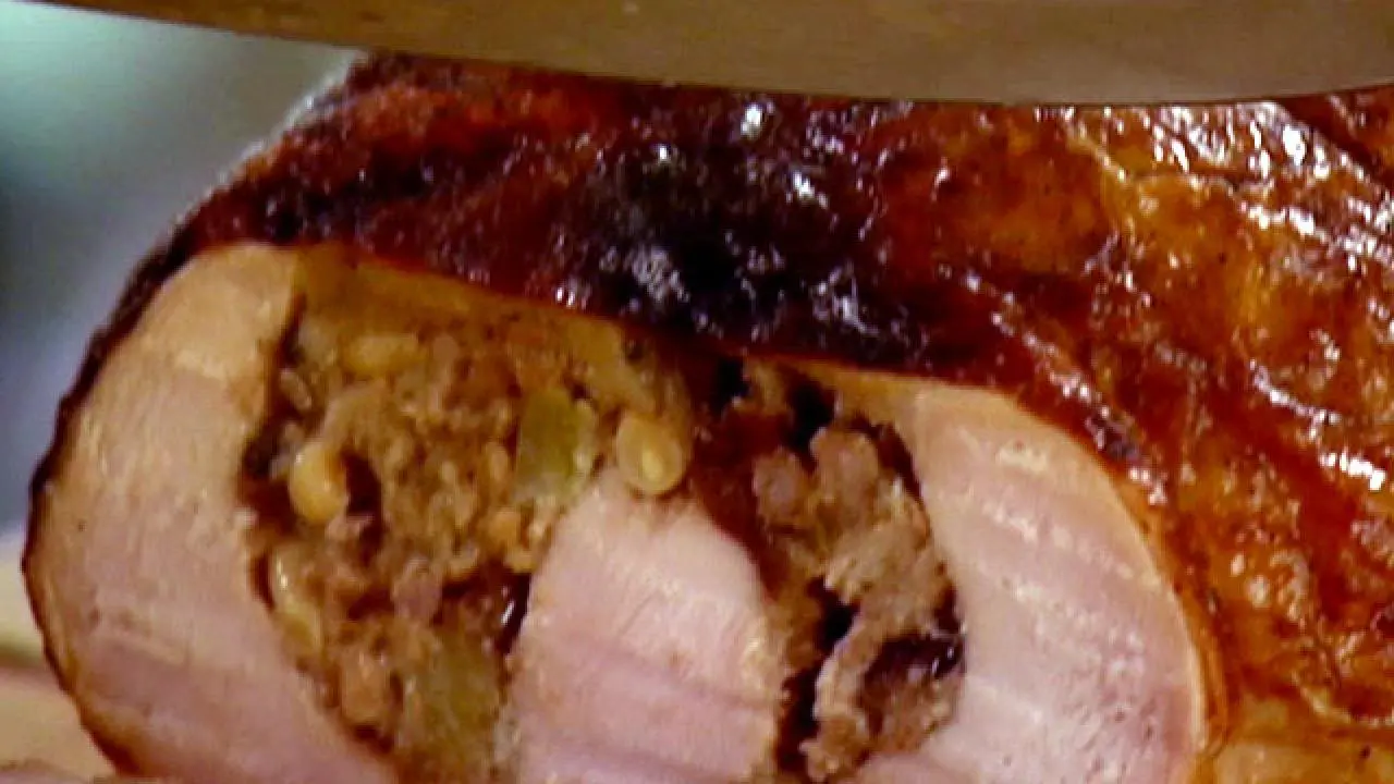 Turkey Roulade