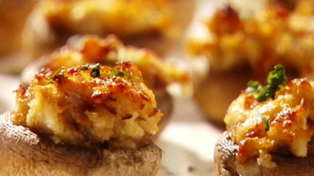 R2R: Stuffed Mushrooms
