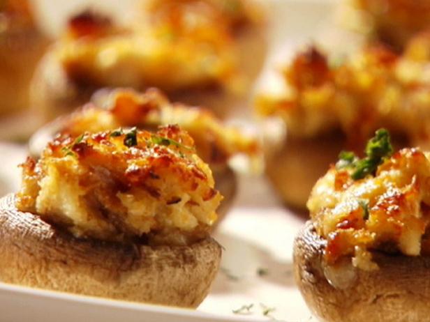Stuffed Mushrooms Recipe | Sandra Lee | Food Network Stuffed Mushrooms Recipe | Sandra Lee | Food Network