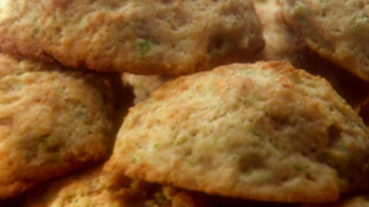 Drop Biscuits & Green Onions
