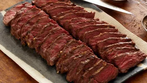 Marinated Grilled Hanger Steak