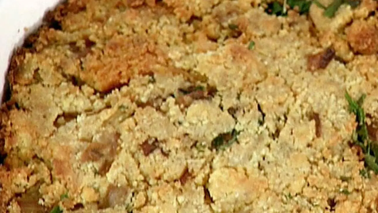 Claire's Cornbread Dressing