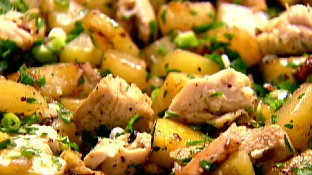Ina's Turkey Hash Browns