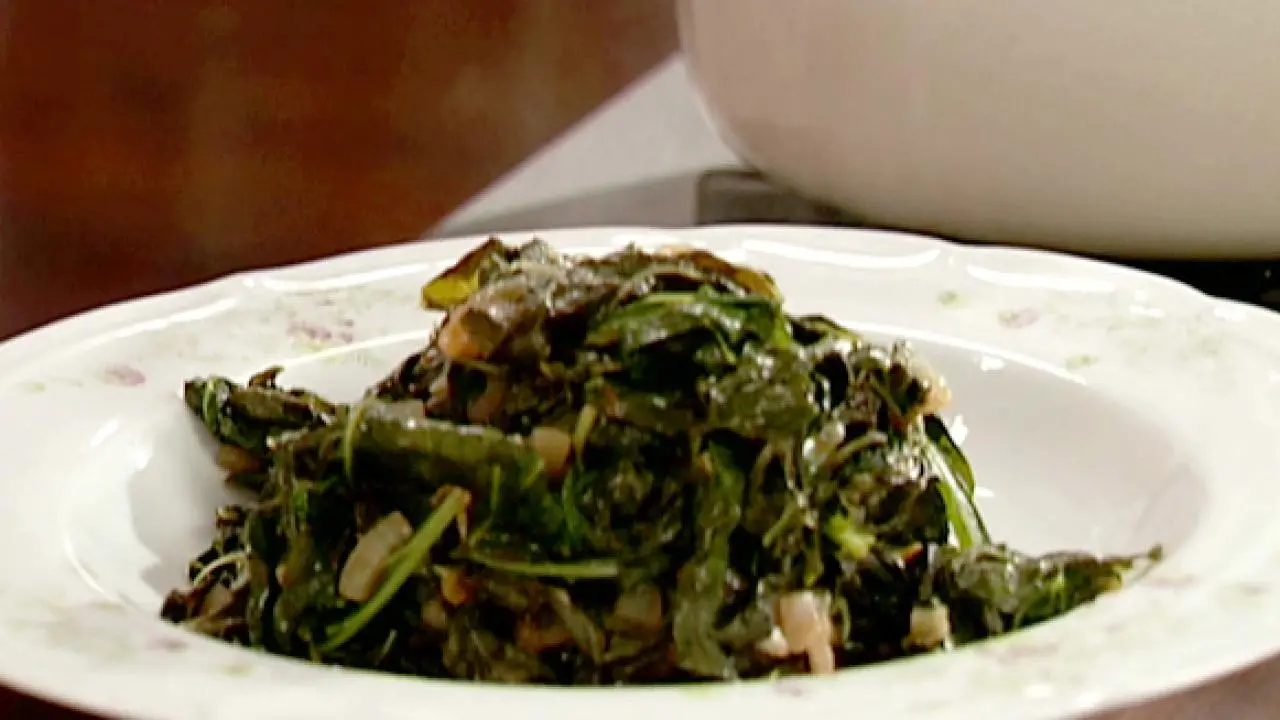 Smoky Collard Greens