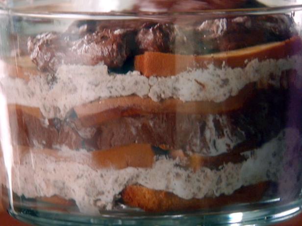 Chocolate, Chestnut and Orange Trifle image