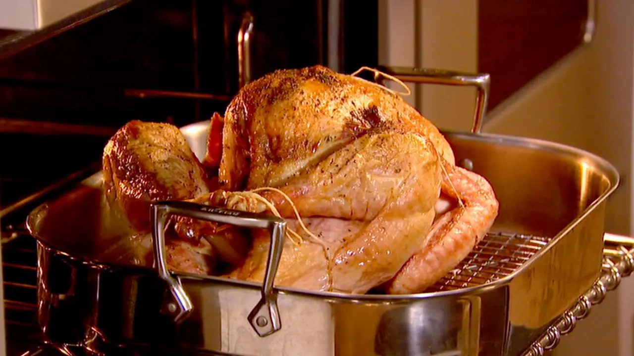 Truffle Butter Roast Turkey