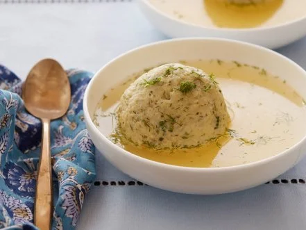 Matzo Ball Soup