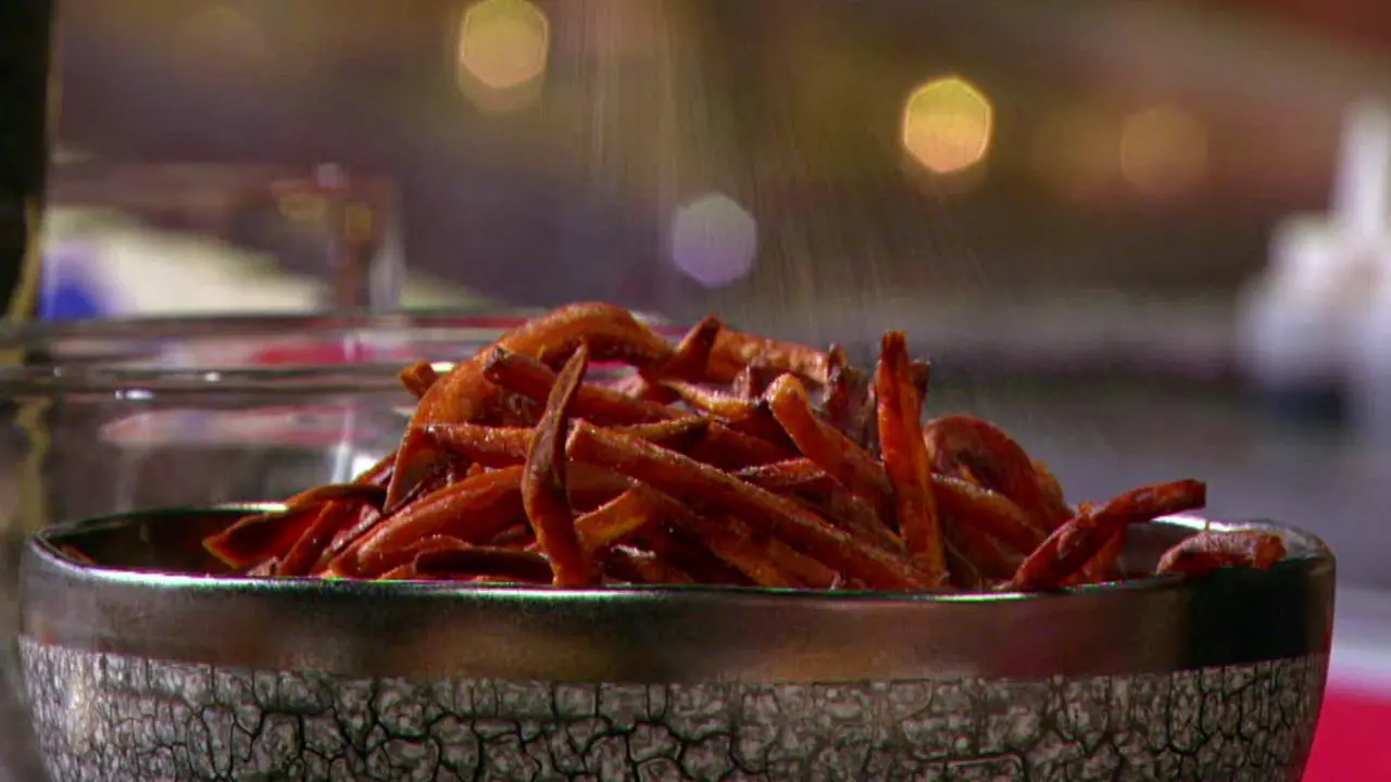 Spiced Sweet Potato Fries