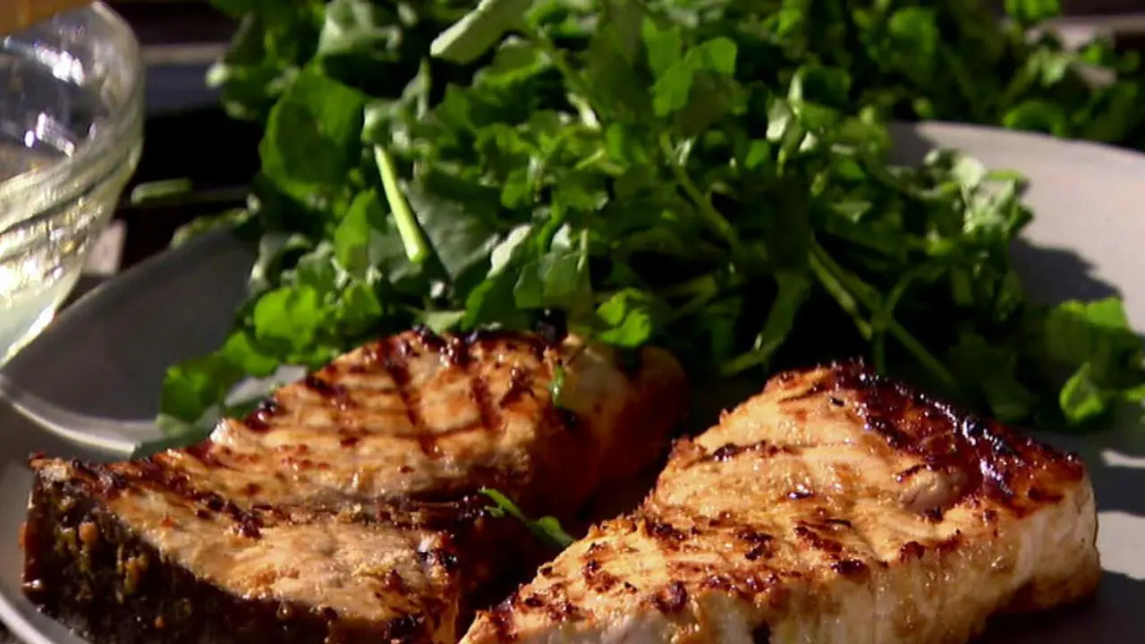 Indonesian Grilled Swordfish