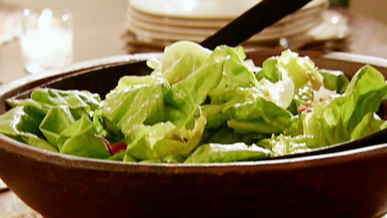Bibb and Radish Salad